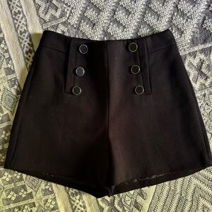 Vintage Black Women's Dress Shorts - LIKE NEW!
